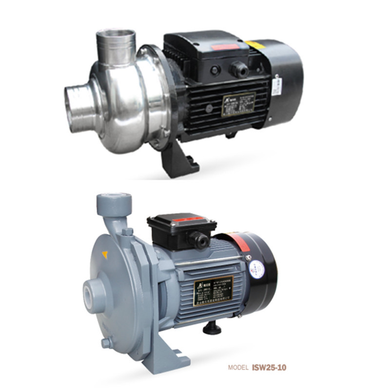 奥兰克CPS-05 10S 20不锈钢离心泵ISW25-05S增压泵IWS40-10清水泵 - 图3