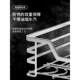 Home 304 stainless steel double-layer drawer storage dish rack pull basket kitchen practical cabinet bowl basket cabinet kitchen cabinet kitchen cabinet