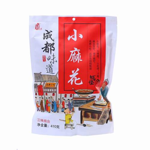 成都小麻花袋装四川特产原味椒盐都江堰锦里手信香酥小零食 - 图3