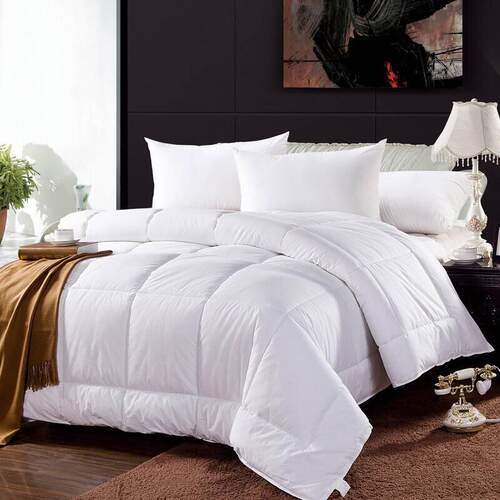 被芯被子宾馆酒店专用床上用品空调冬被纯棉保暖羽丝绒春秋四季被 - 图2