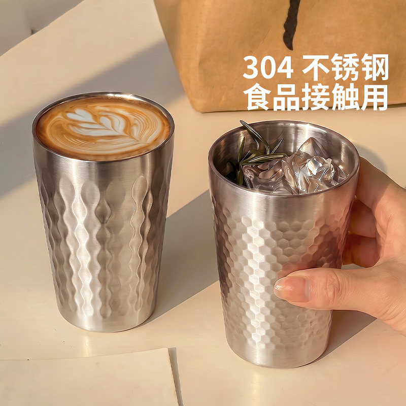 摩登主妇304不锈钢水杯500ml一个