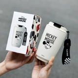 Дисней, детский кофейный высококачественный стакан со стаканом, подарок на день рождения