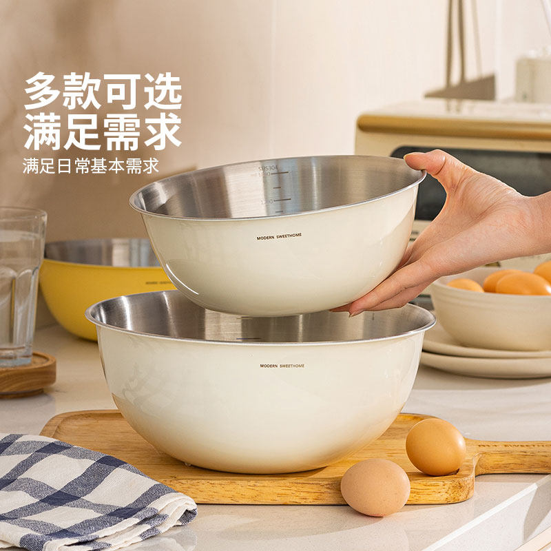 摩登主妇洗菜盆沥水篮不锈钢洗米筛淘米盆厨房洗水果滤水淘米神器,淘宝优惠券,粉丝福利购,淘宝优惠卷