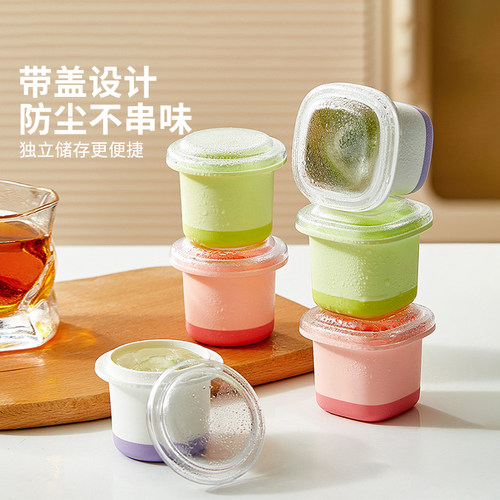 摩登主妇冰格模具食品级制冰盒神器威士忌单个大号冰球冻冰块模具 - 图1
