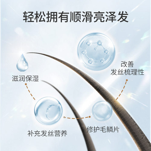 蜂花正品柔亮营养护发素1L蚕丝蛋白保湿柔顺滋润顺滑修护男女 - 图1