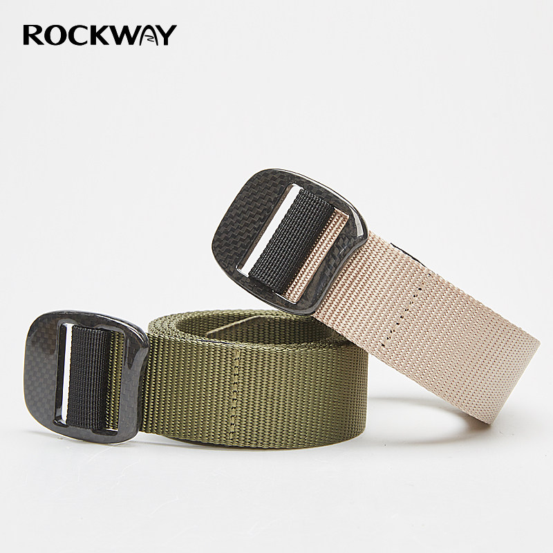 rockway岩途碳纤维尼龙防帆布腰带 rockway腰带/皮带/腰链