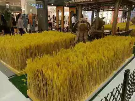 Сухой цветочный уши пшеницы натуральная пшеничная уши истинную пшеницу, ячмень Разное зерно, оконное фермерское дом декоративная стрельба опора