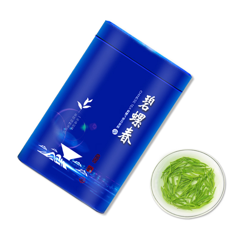 悠谷良品旗舰店【新茶】碧螺春茶叶绿茶新茶散装毛尖明前特级浓香型半斤3