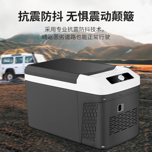 小鹏G9/G6/P7/P5车载冰箱冷藏冷冻车家两用胰岛素冷藏盒小冰柜 - 图2