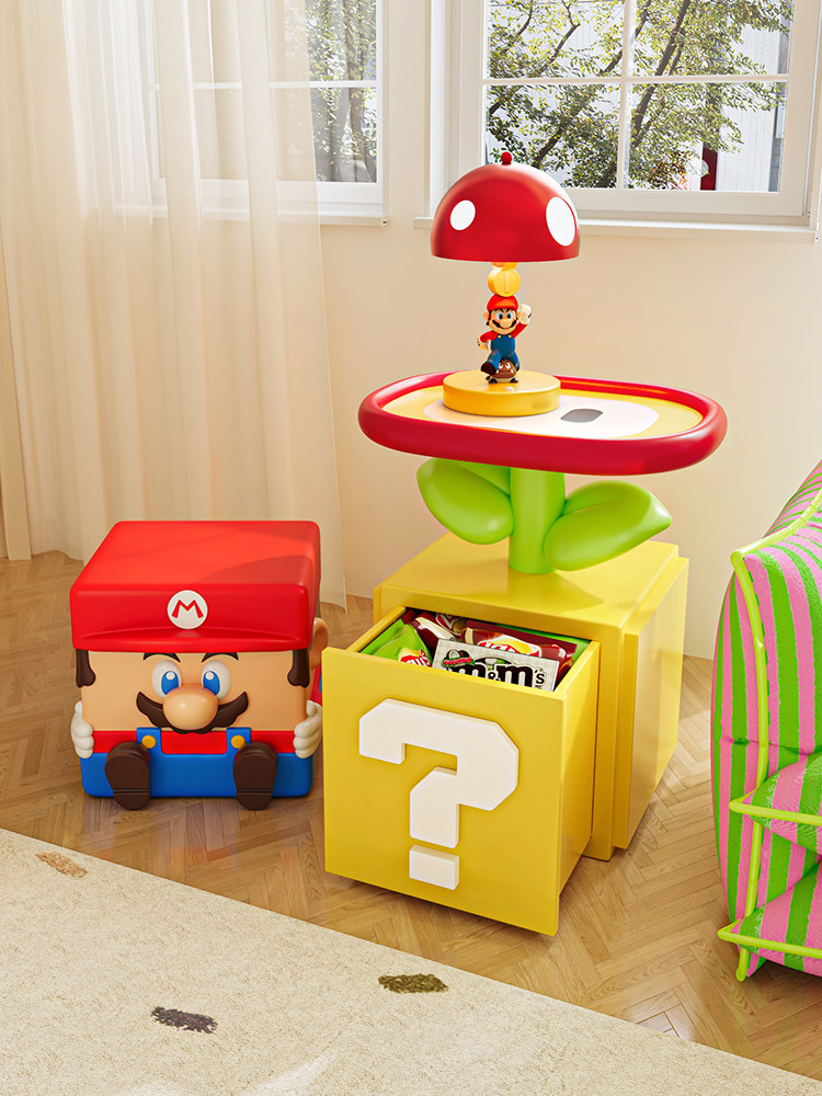 马里奥抽屉柜客厅摆件大型落地居家好物稀奇古怪的家具儿童房装饰,淘宝优惠券,粉丝福利购,淘宝优惠卷