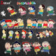Crayon Shin-chan cartoon fun car stickers