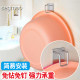 304 stainless steel bathroom storage rack hanging basin hook