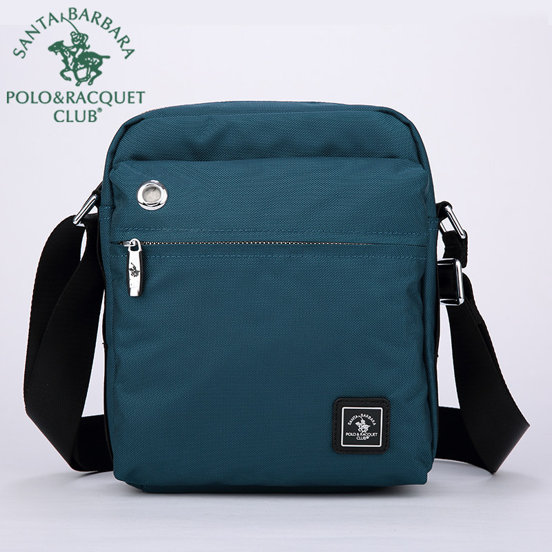 圣大保罗男士帆布运动休闲包单肩包 圣大保罗恒诚鑫男士包袋