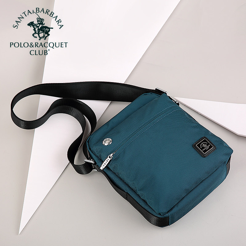 圣大保罗男士帆布运动休闲包单肩包 圣大保罗恒诚鑫男士包袋