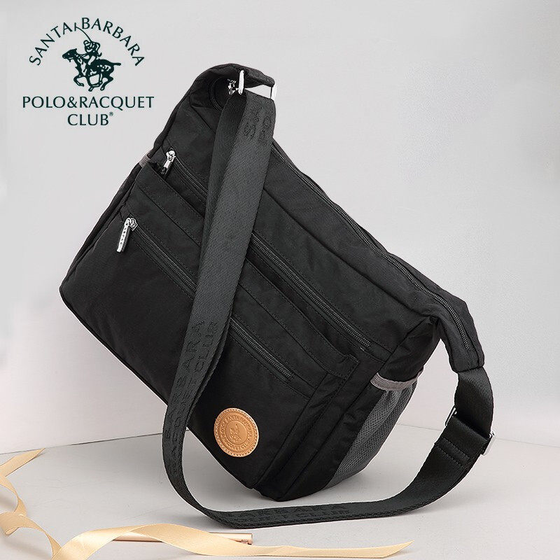 圣大保罗男运动休闲帆布单肩包 圣大保罗恒诚鑫男士包袋