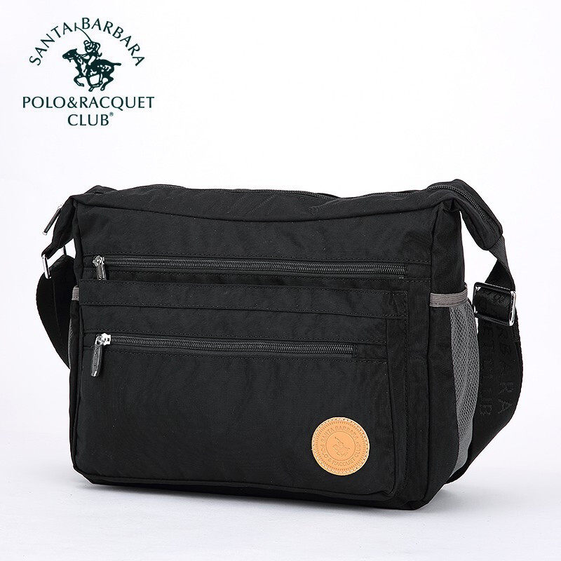 圣大保罗男运动休闲帆布单肩包 圣大保罗恒诚鑫男士包袋