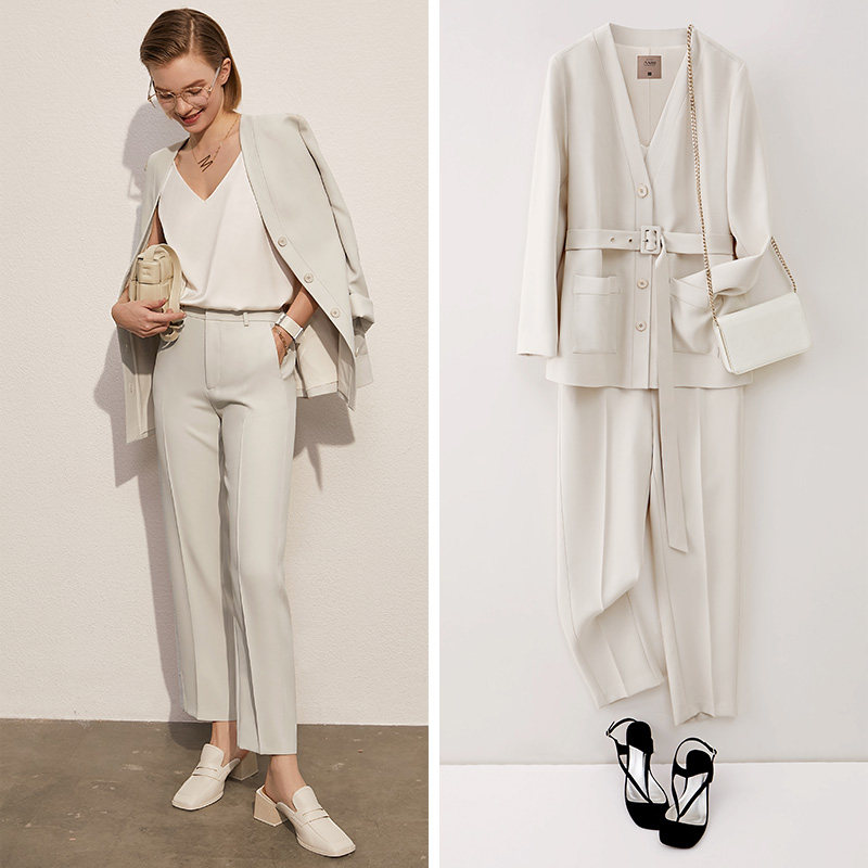 amii极简炸街防晒2021 amii新诺时尚套装