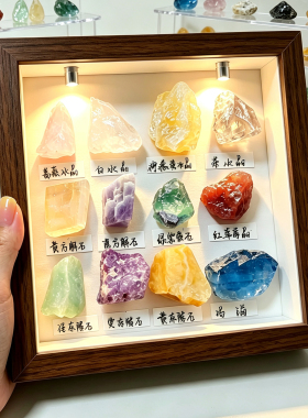 立体中空标本手工相框