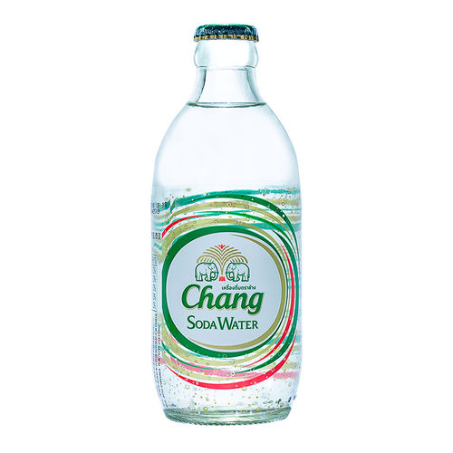 泰国CHANG泰象苏打水325ml泰象chang牌苏打水气泡水玻璃瓶象饮料 - 图2