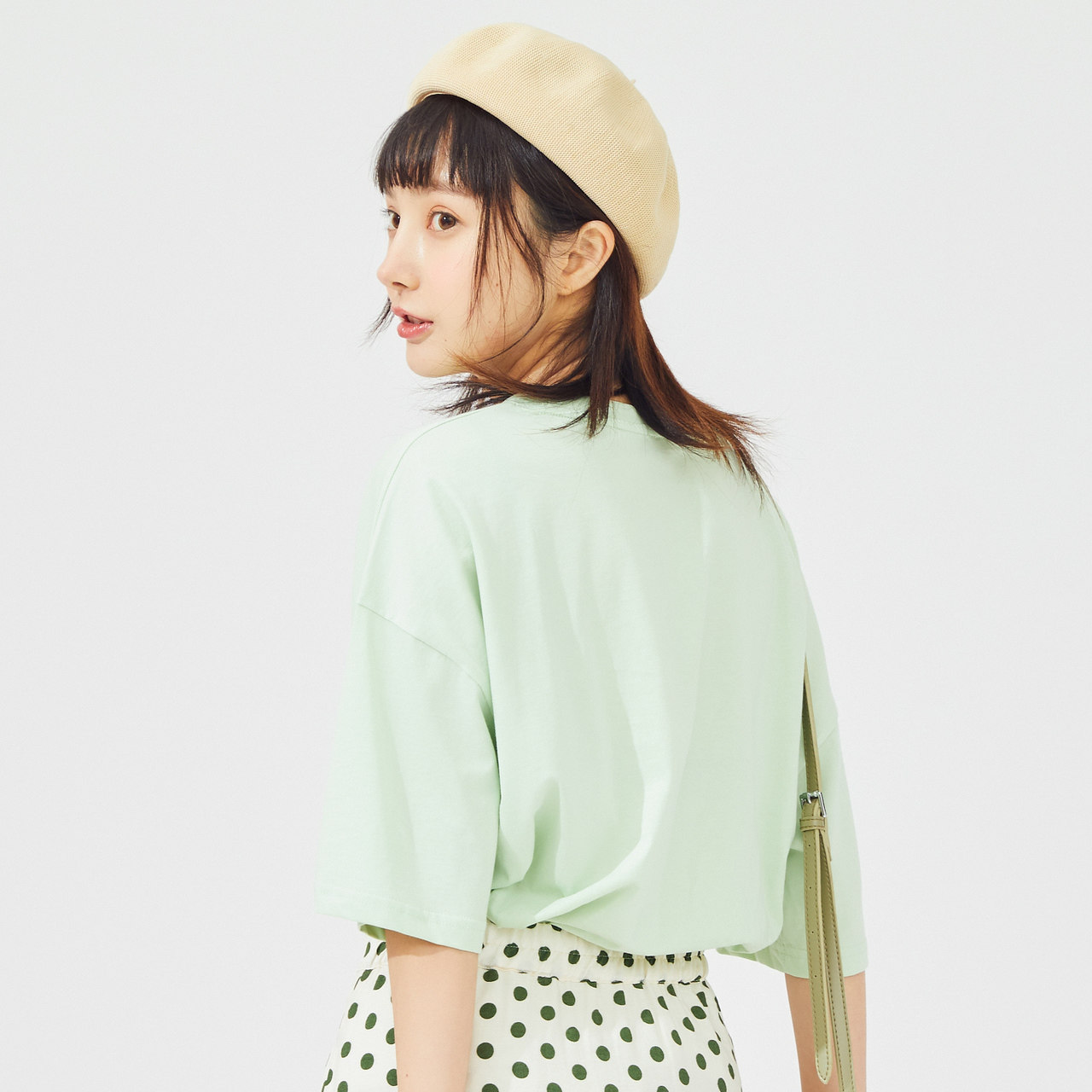 美特斯邦威短袖2020新款夏季印t恤 metersbonwe霓尚T恤