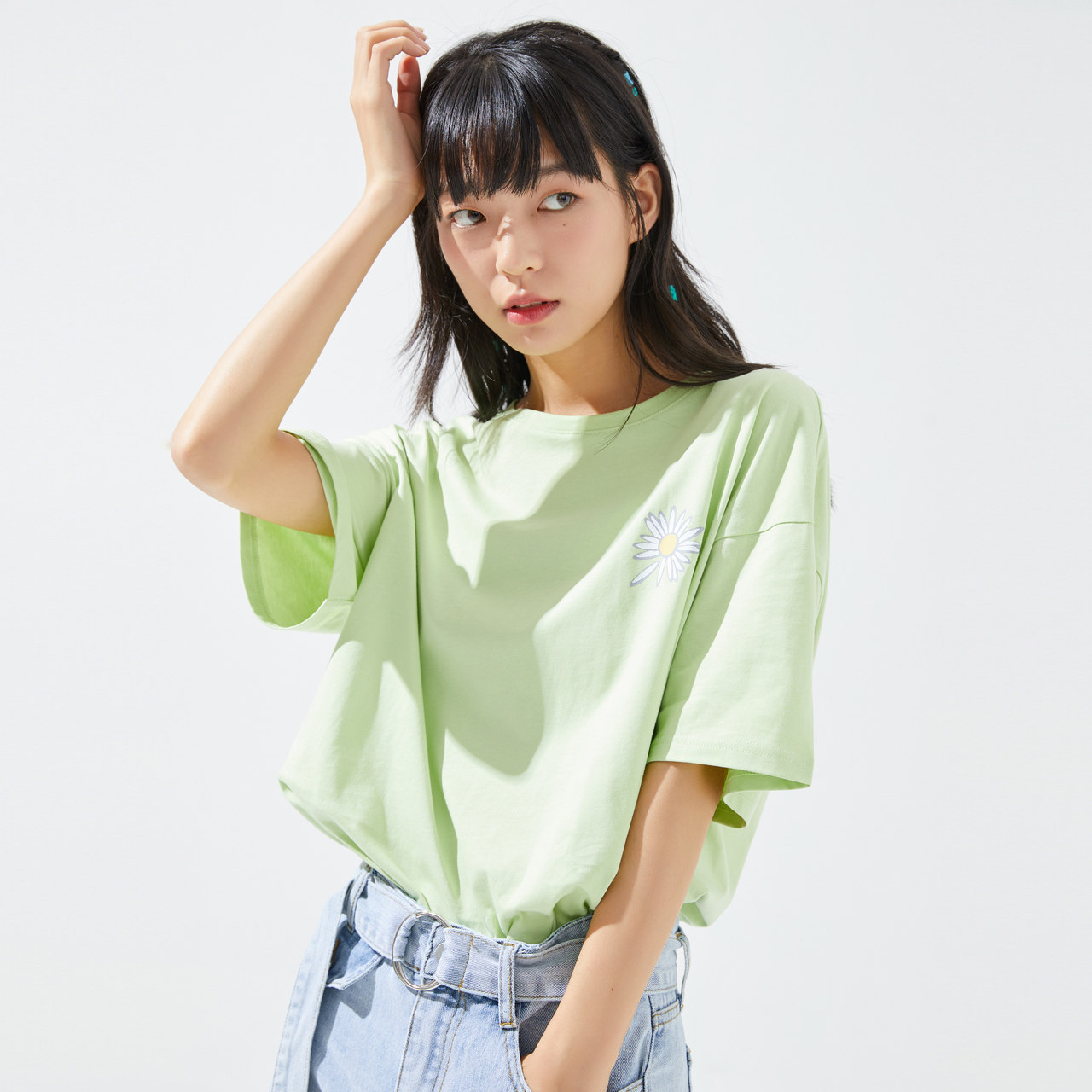 [100元3件]美特斯邦威短袖2020 t恤 metersbonwe霓尚T恤