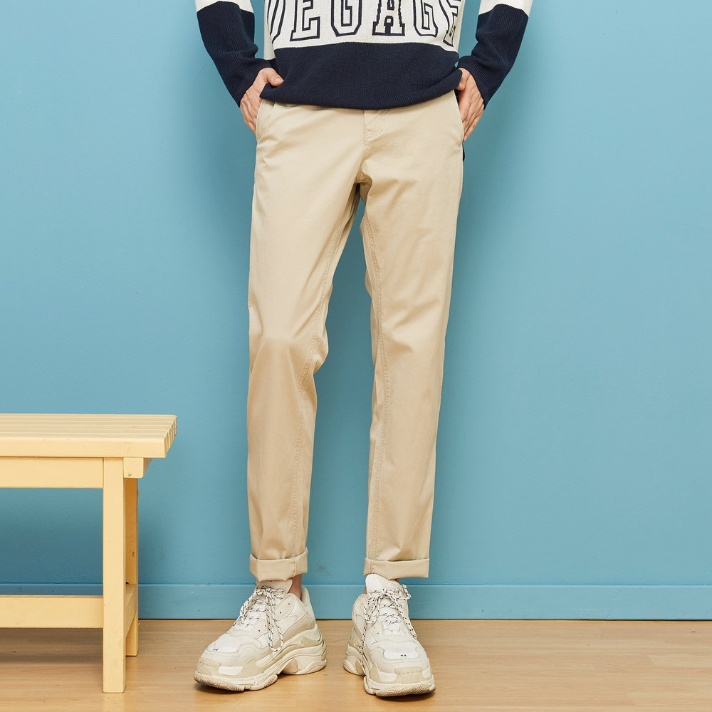  metersbonwe霓尚休闲裤