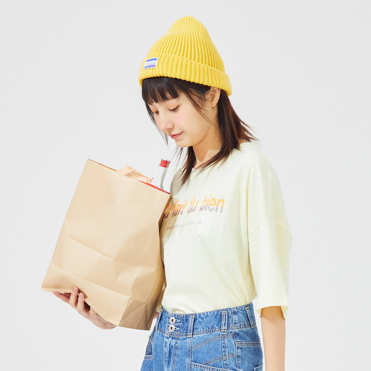 美特斯邦威短袖2020新款夏季印t恤 metersbonwe霓尚T恤