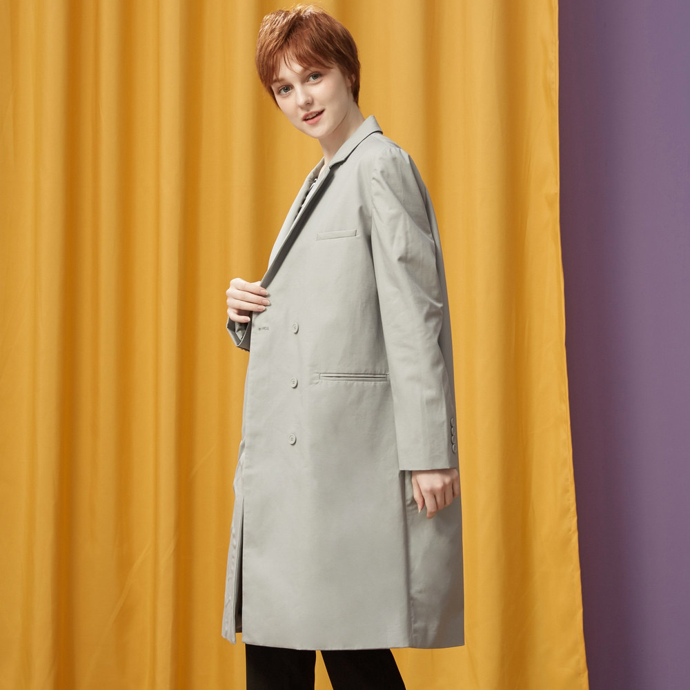  metersbonwe霓尚短外套