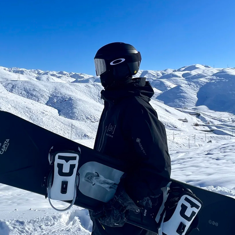 滑雪登山护目镜男女款骑行摩托车防风防眩光眼镜户外运动雪地墨镜 - 图3