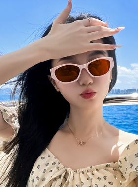 猫眼墨镜女款2025新款防紫外线