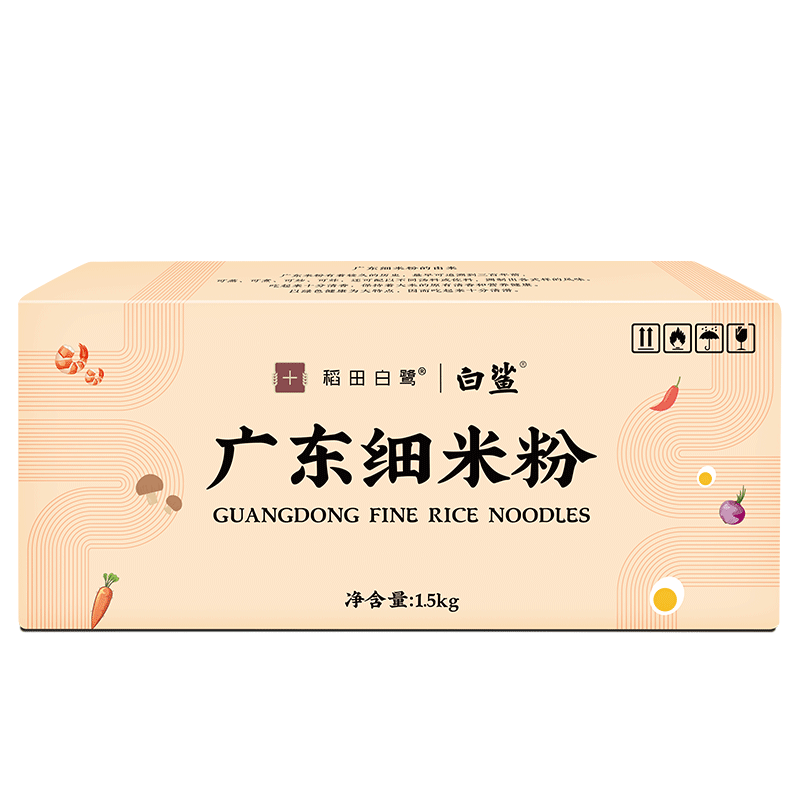 白鲨广东细米粉 龙门米粉东莞米粉干细炒粉新竹粉丝江西正宗米线,淘宝优惠券,粉丝福利购,淘宝优惠卷