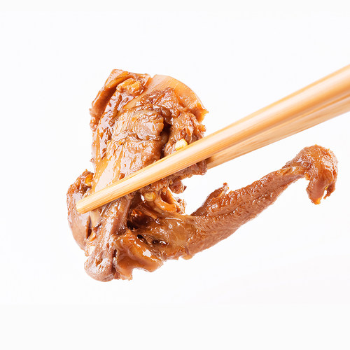 达州三圣宫七星椒鸭货卤味零食大礼包鸭脖鸭翅鸭爪锁骨香辣组合 - 图3