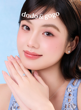DODOGOGO方糖锆石食指戒新款