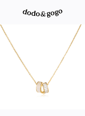 DODOGOGO小众轻奢锁骨链项链