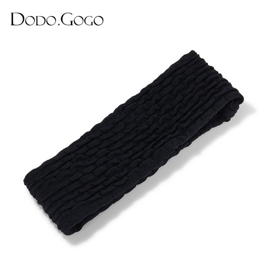 DODOGOGO einfarbiges Sport-Fitness-Yoga-Stirnband