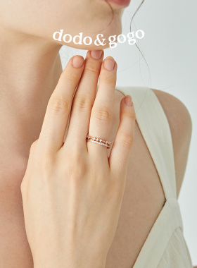 轻奢小众设计感组合叠戴手饰品