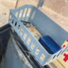 Excavator storage box excavator cab storage box engineering loader rack harvester tractor storage