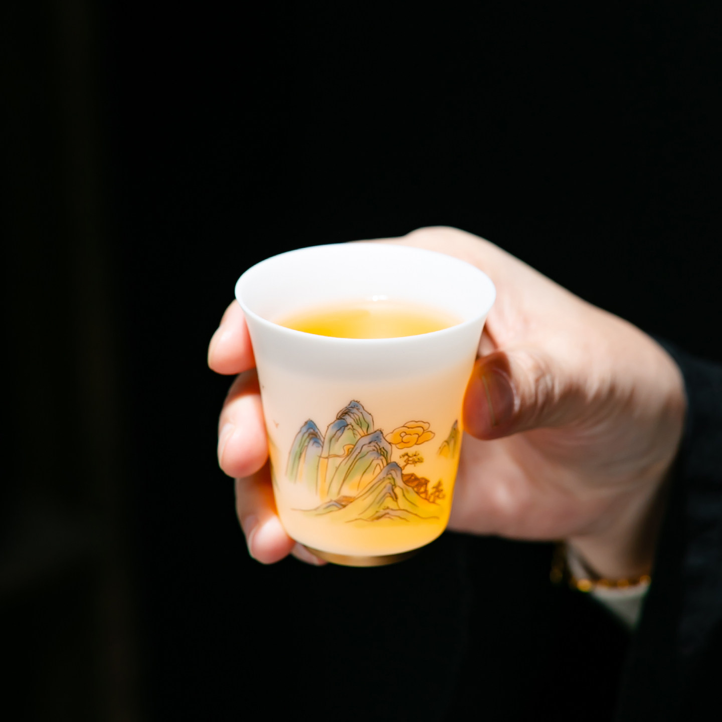 高档羊脂玉瓷功夫茶具整套薄胎工艺盖碗茶杯乔迁礼品送领导长辈,淘宝优惠券,粉丝福利购,淘宝优惠卷