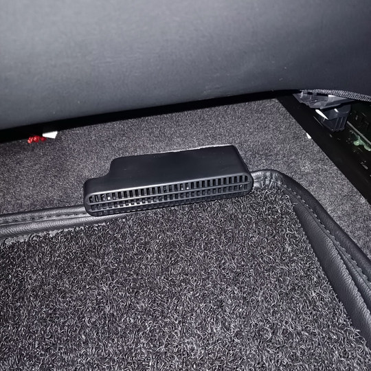 适用于丰田08-25款RAV4荣放座椅下空调出风口保护罩车内饰改装件