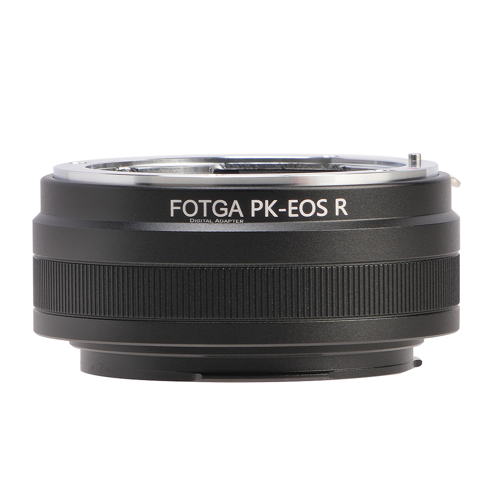 FOTGA PK-EOSR镜头转接环适用于PK宾得镜头转接佳能EOSR RF R5 R6 R7 R10 RP R8 R50 - 图0