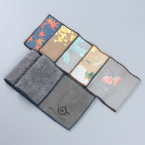 Kongfu tea towels tea cloth absorbent thickened tea towel tea table tea table cloth special rag tea table accessories Zen meaning