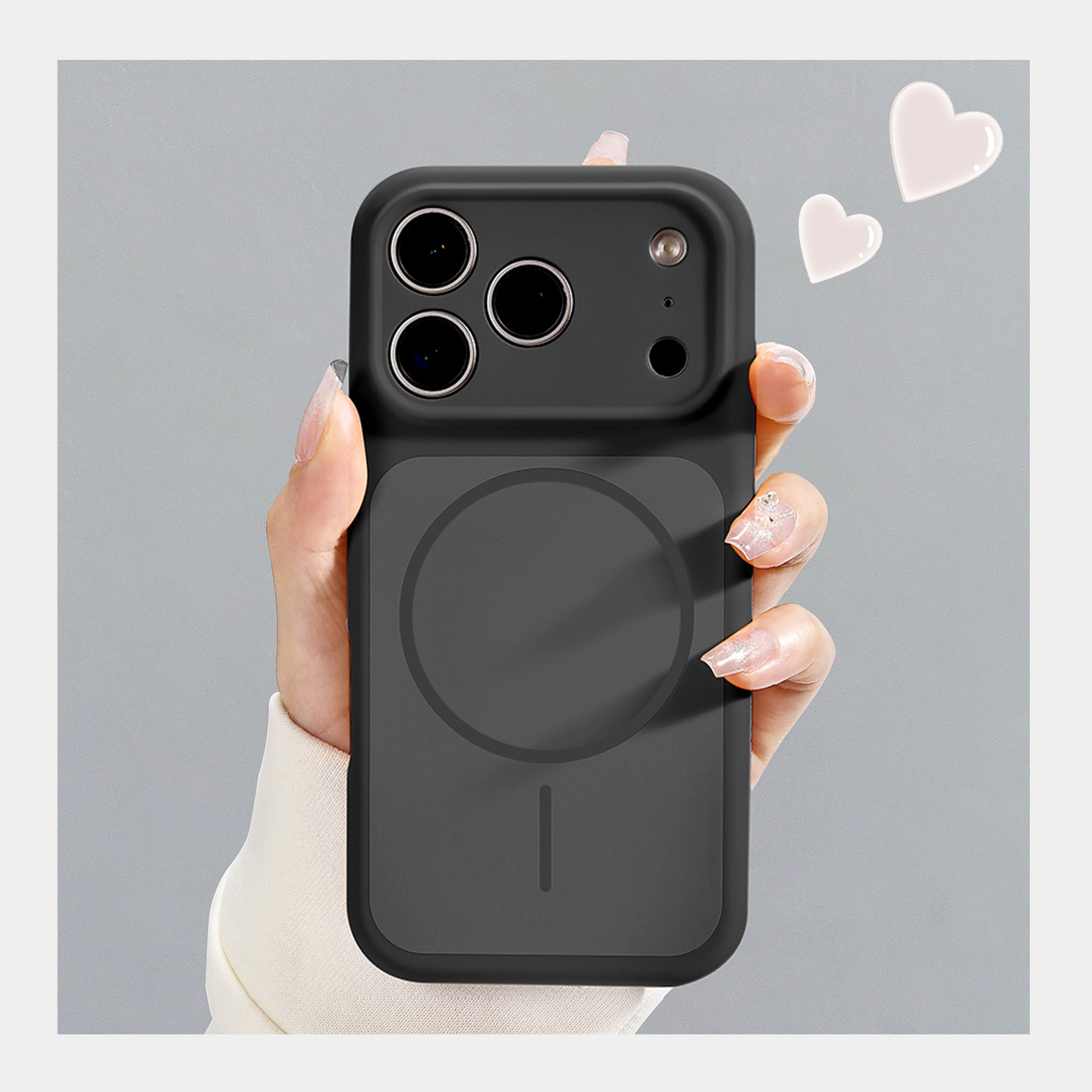 铂信适用于苹果17promax手机壳磁吸液态硅胶防摔保护壳iphone17全包情侣新款ins高级感纯色简约小众多巴胺,淘宝优惠券,粉丝福利购,淘宝优惠卷