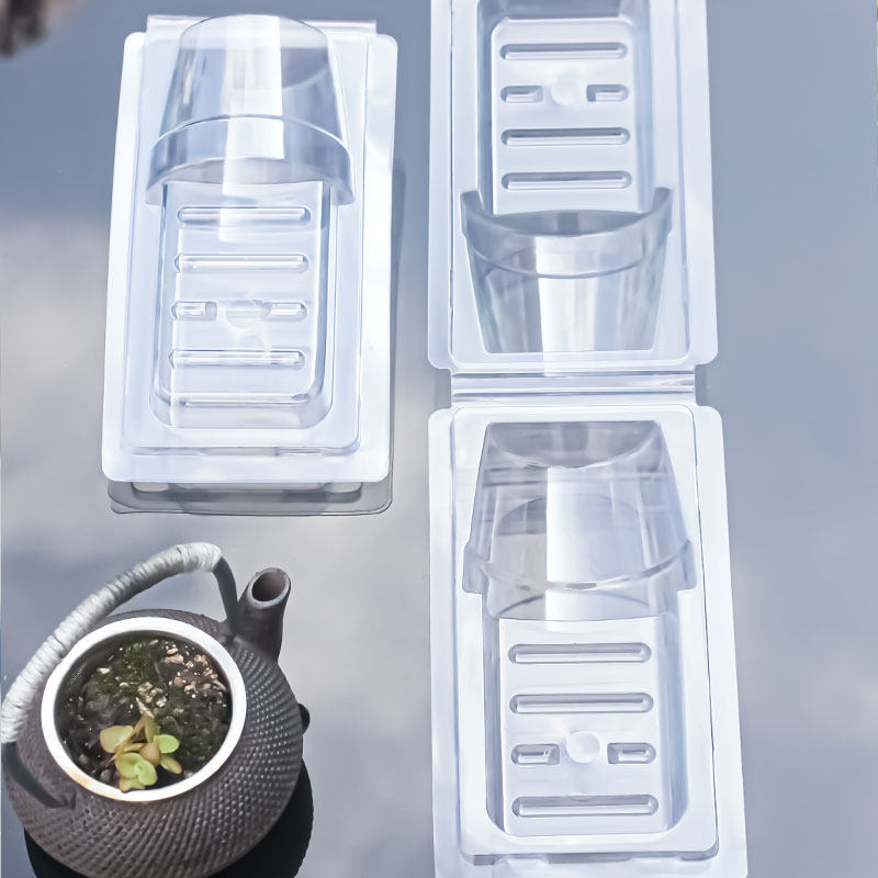 小号圆方盆花盆打包盒 盆栽捕蝇草运输包装盒 多肉植物花苗吸塑盒,淘宝优惠券,粉丝福利购,淘宝优惠卷