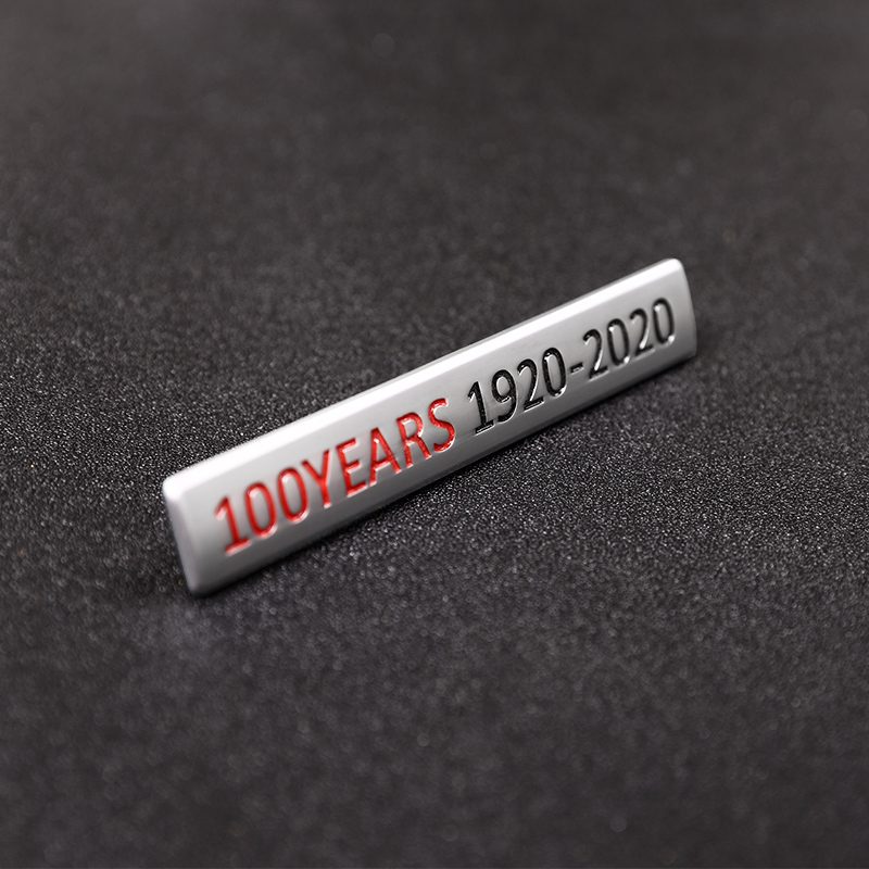 适用于马自达3昂克赛拉CX30阿特兹CX-4-5车标装饰贴 周年纪念改装 - 图3