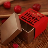 花半里 Makou Tiecus коробка свадьба Свадьба бесплатная складная железная коробка китайский стиль китайский стиль настройка конфеты настройка конфеты
