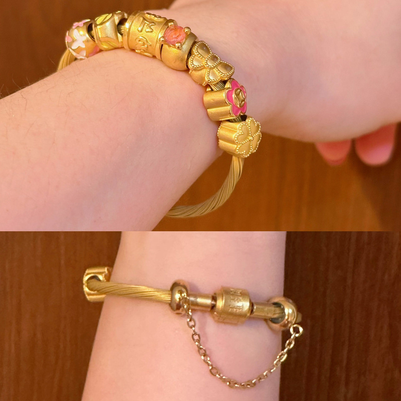 防丢扣手链防丢链适用黄金手镯防丢神器手镯子周生手绳防掉链防掉,淘宝优惠券,粉丝福利购,淘宝优惠卷