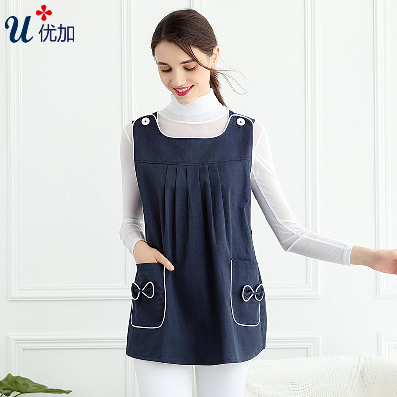 优加银纤维防辐射肚兜围裙防辐射服 桑纬母婴防辐射裙