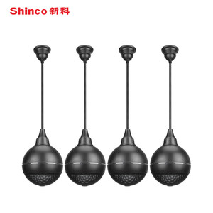 Shinco/新科 L10吊球餐厅音响悬挂吊顶天花吸顶喇叭套装家用功放