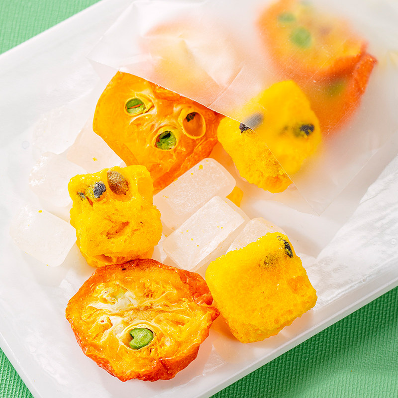 水果茶金桔柠檬百香果冷泡茶茶包 猫小乐花果果粒茶