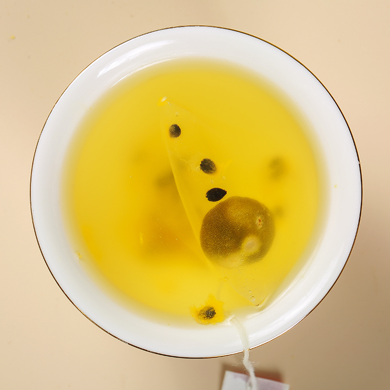 金桔柠檬百香果茶青桔水果茶花果茶包柠檬片冷泡饮品泡水喝的东西-图2